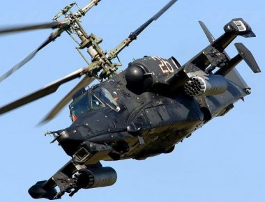 Ka-52 Alligator: Το ρωσικό «ιπτάμενο φρούριο» (βίντεο)